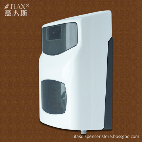 Flush Toilet Closestool Automatic spraying sanitizer dispenser bathroom top mount aromatic cleaning disinfectant alcohol machine